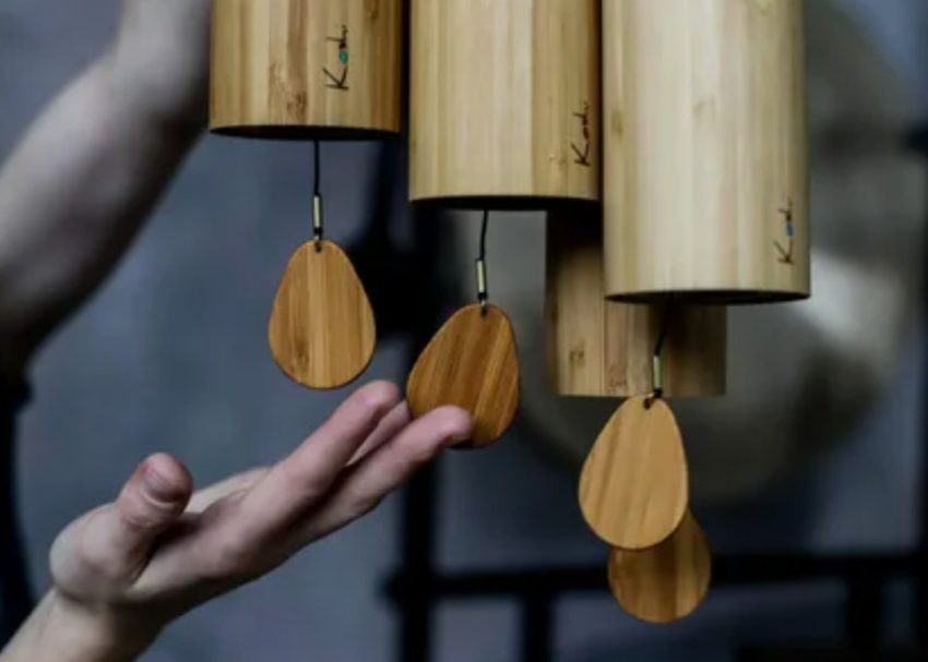 Музыка ветра KOSHI в медитации и йоге мягкий звук для глубокого расслабления