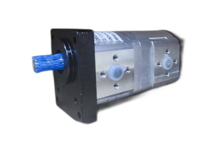 Как выбрать шестеренный насос НШ10-10 сдвоенный тандем для спецтехники